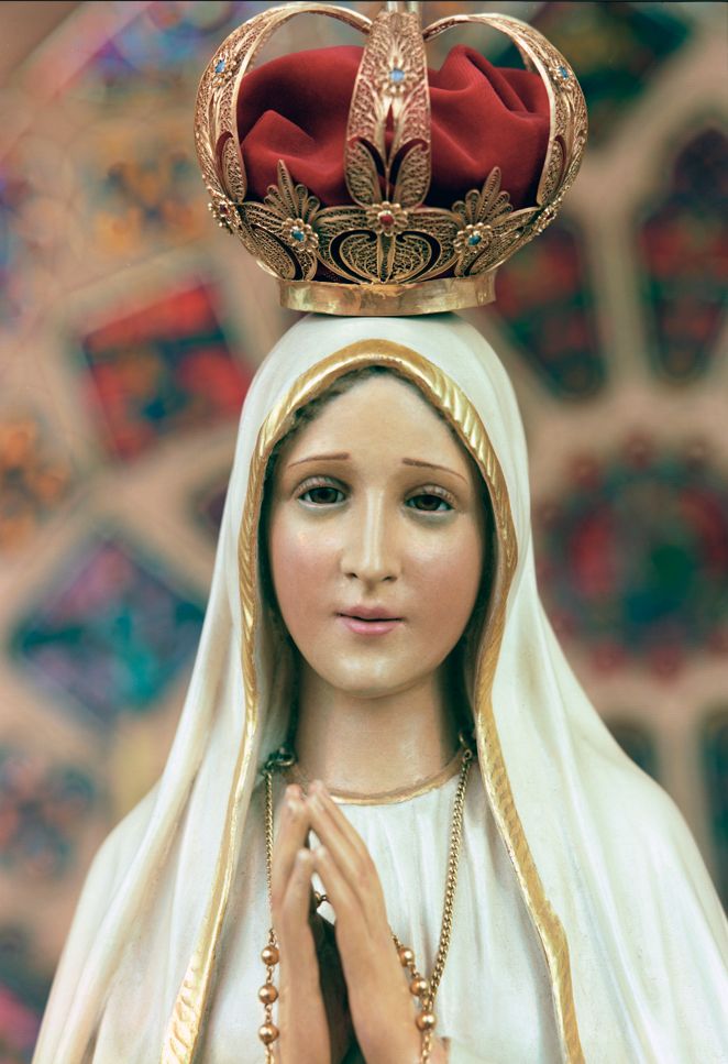 Die wahre geistliche Leiterin von Jacinta, Francisco und Lúcia war im